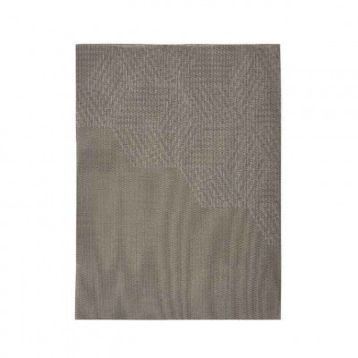 Bordstablett Hexagon 40x30 cm, Taupe Brown - Zone Denmark
