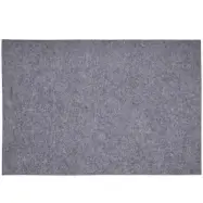 Bordstablett i polyester grå, 33 x 48 cm