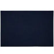 Bordstablett i polyester indigo, 33 x 48 cm