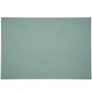 Bordstablett i polyester teal, 33 x 48 cm
