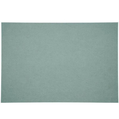 Bordstablett i polyester teal, 33 x 48 cm