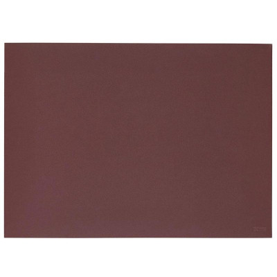 Bordstablett Lino 40 x 30 cm, Burgundy - Zone