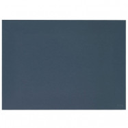 Bordstablett Lino 40 x 30 cm, Smokey Blue - Zone