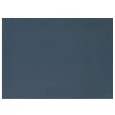 Bordstablett Lino 40 x 30 cm, Smokey Blue - Zone