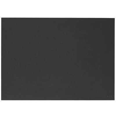 Bordstablett Lino 40 x 30 cm, Svart - Zone