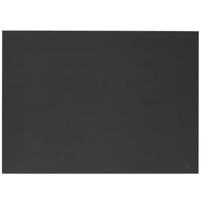 Bordstablett Lino 40 x 30 cm, Svart - Zone