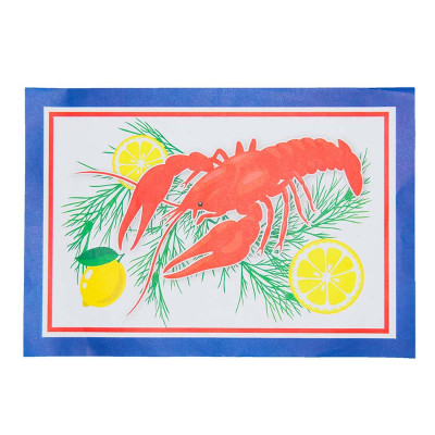 Bordstabletter kräftskiva, 8-pack