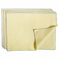 HAY Contour bordstablett 46x34 cm, 4-pack, lemon