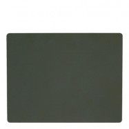 Lind DNA - Nupo Square Tablett 35x45 cm Militärgrön