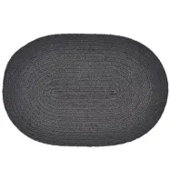 Oval Bordstablett, 33 x 48 cm Ash - Södahl