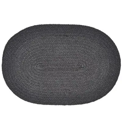 Oval Bordstablett, 33 x 48 cm Ash - Södahl