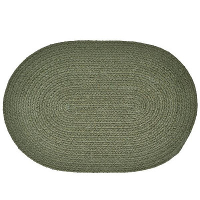 Oval Bordstablett, 33 x 48 cm Khaki - Södahl