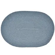 Oval Bordstablett, 33x48 cm Sky Blue - Södahl
