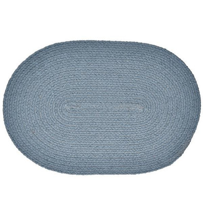 Oval Bordstablett, 33x48 cm Sky Blue - Södahl