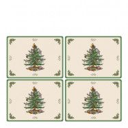 Pimpernel - Christmas Tree Bordstablett 30x40 cm 4-pack