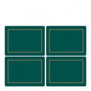 Pimpernel - Classic Tablett 40x30 cm 4-pack Emerald