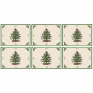 Spode Christmas Tree bordstablett 6-pack