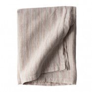 Tell Me More Interiors - Duk Linne 145x270 cm Hazelnut Stripe