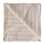 Tell Me More Interiors - Lin Servett 45x45 cm Hazelnut Stripe