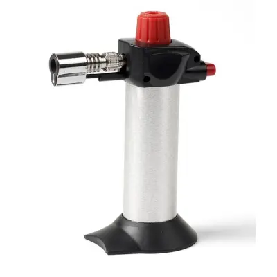 Funktion Gasbrännare silver