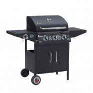 Landmann Eco svart Gasolgrill 3+1 brännare