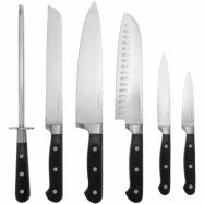 Essentials Knivset 6 delar 1.4116-stål, klassisk design