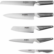 Global Knivset, 5 knivar