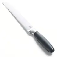 Jamie Oliver Brödkniv 22 cm, svart handtag