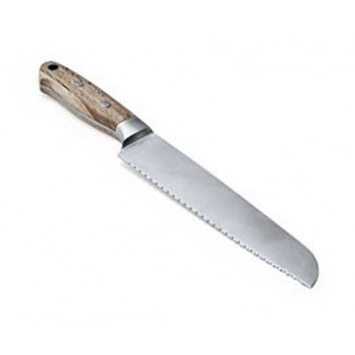 Morsö Brödkniv Culina, rostfritt stål & ek
