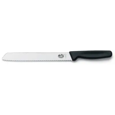 Victorinox Brödkniv 18 cm, plasthandtag