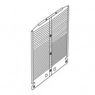 Dualit - Reservdel ytterelement classic brödrost 2 skivor