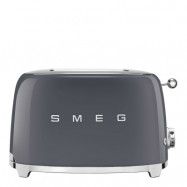 SMEG - Smeg 50's Style Brödrost 2 skivor Grå