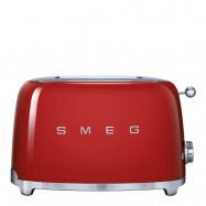 SMEG - Smeg 50's Style Brödrost 2 skivor Röd