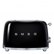 SMEG - Smeg 50's Style Brödrost 2 skivor Svart
