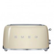 SMEG - Smeg 50's Style Brödrost 4 skivor Creme