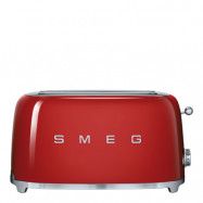 SMEG - Smeg 50's Style Brödrost 4 skivor Röd