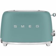 Smeg Brödrost 2 skivor, emerald green