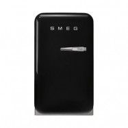 SMEG - Minibar Fab5L Vänsterhängd Svart