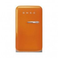 SMEG - Minibar Fab5L Vänsterhängd Orange
