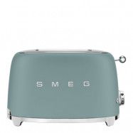 SMEG - Smeg 50's Style Brödrost 2 skivor Emerald Green