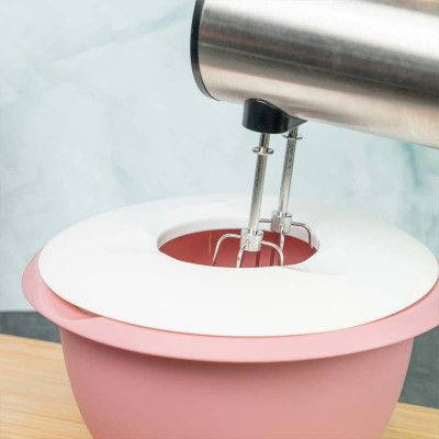 Bunke med lock 2,5 l, rosa - Westmark