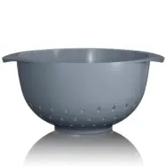 Durkslag till Margrethe-skål 1,5 liter, dusty blue - Rosti