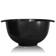 Durkslag till Margrethe-skål 4 liter, svart - Rosti