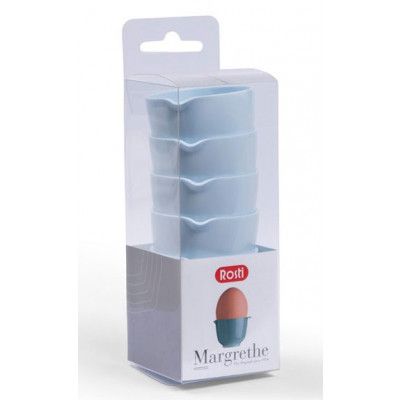 Margrethe äggkoppar, 6 st, Nordic Blue - Lyckasmedmat.se