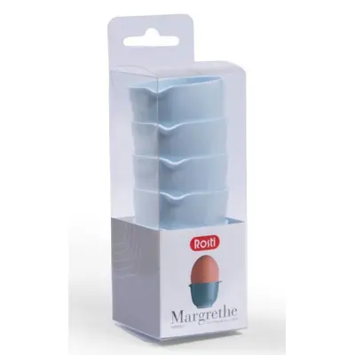 Margrethe äggkoppar, 6 st, Nordic Blue - Lyckasmedmat.se