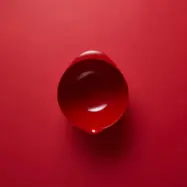 Margretheskål 3 liter, röd - Rosti