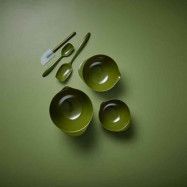 Rosti - Margrethe skål 2 liter - Olivgrön
