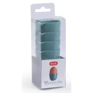 Rosti Margrethe äggkoppar, 6 st, Nordic Green