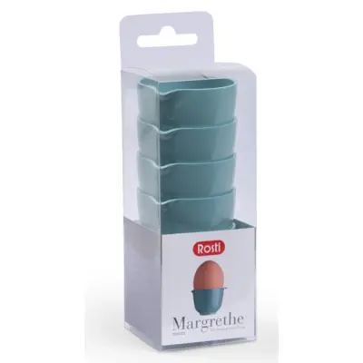 Rosti Margrethe äggkoppar, 6 st, Nordic Green
