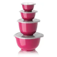 Skålset Margrethe 0,25, 0,5, 1,5&3 liter, beetroot - Rosti